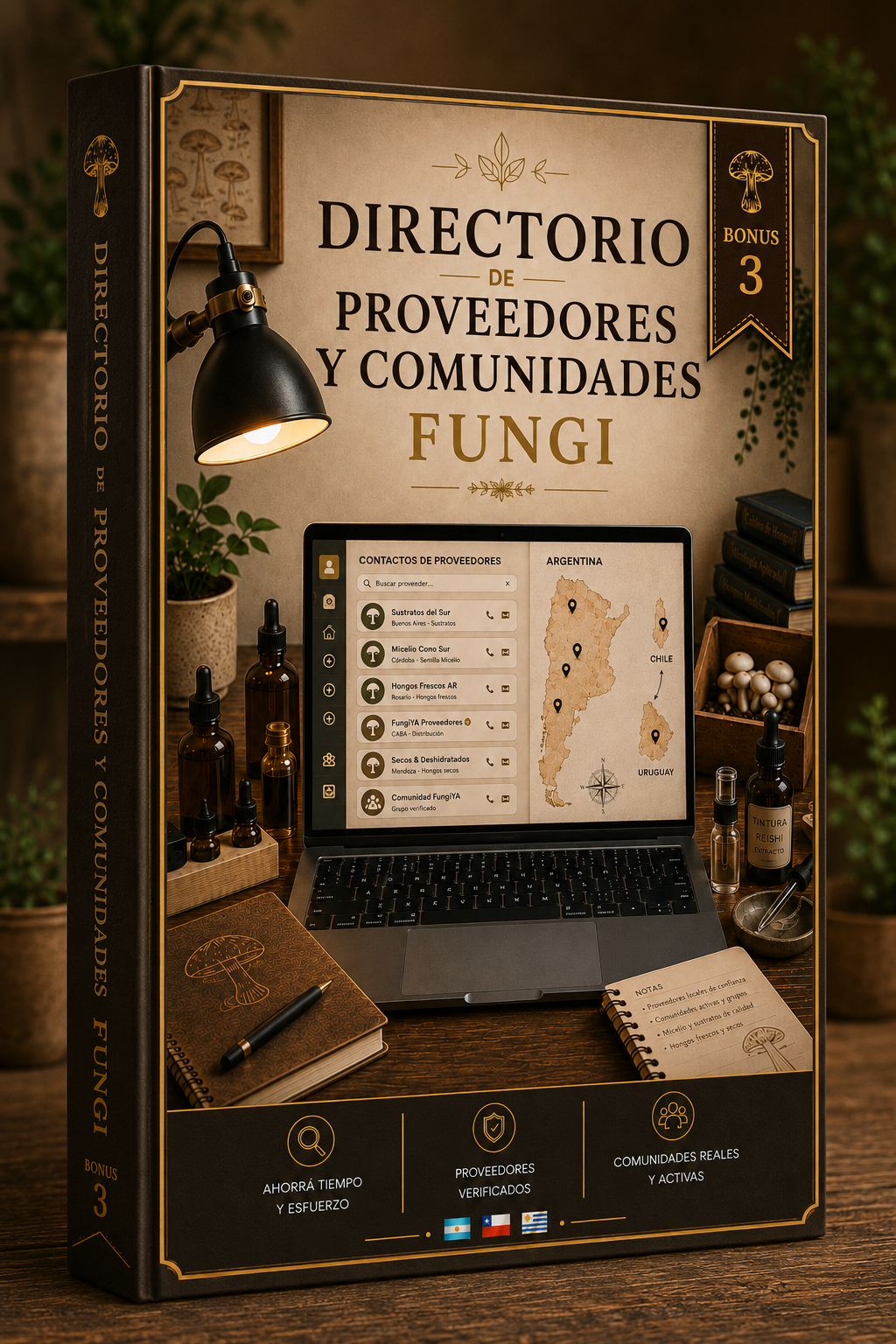 Portada del Directorio Radar FungiYA · Bono 3