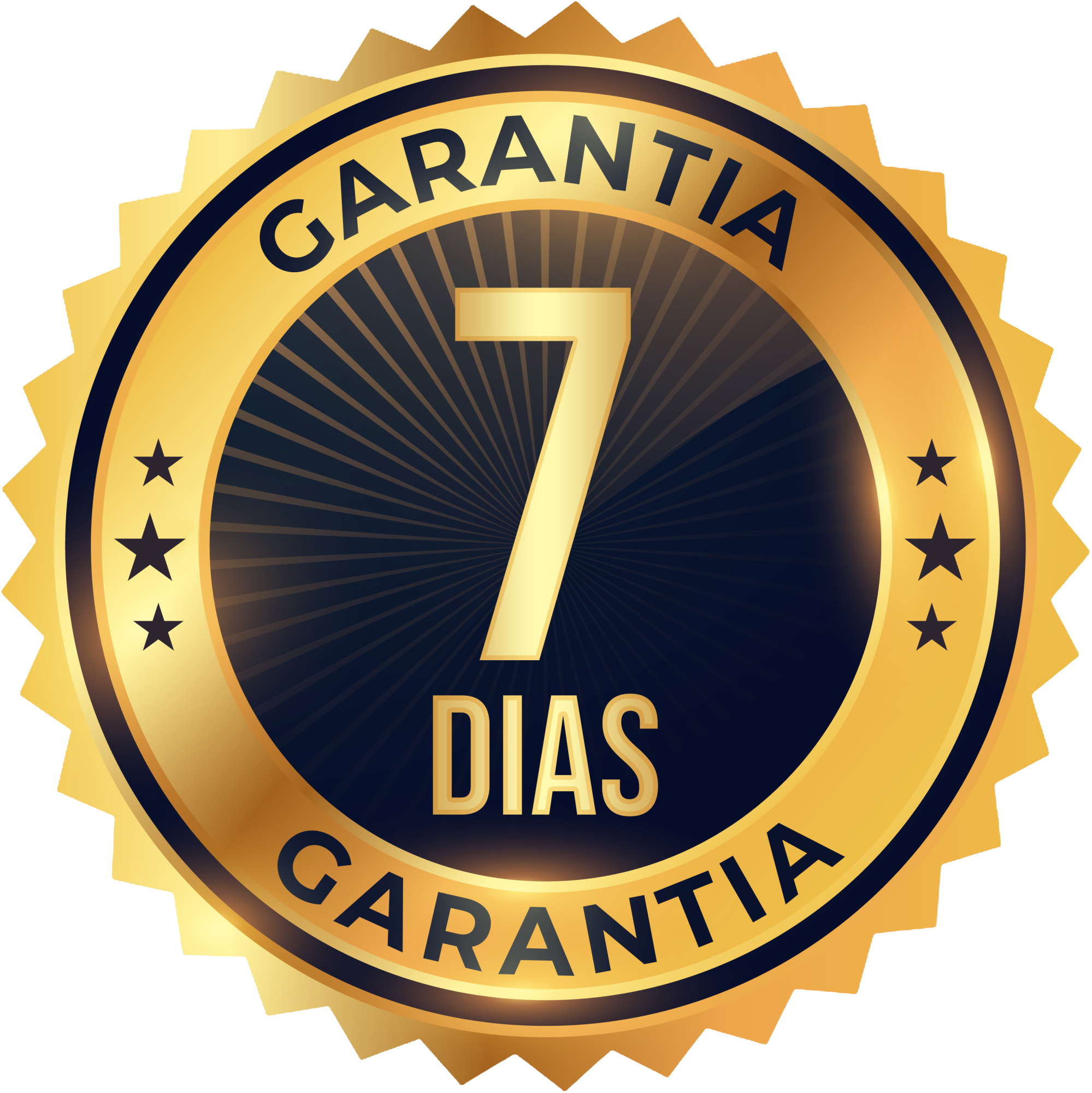 Sello de garantía de 7 días